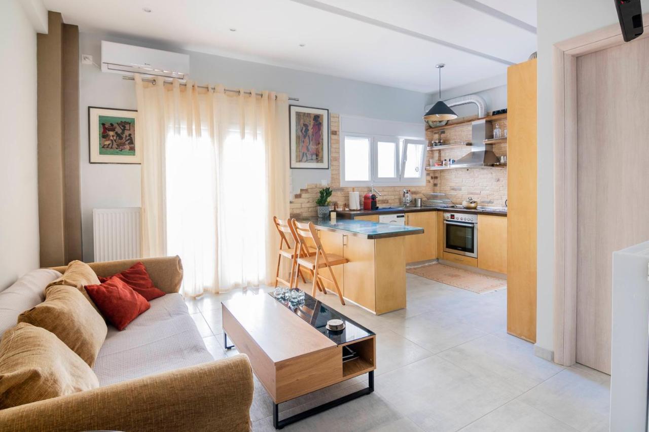 Apartamento The "Maze" By Ck&G Atenas Exterior foto